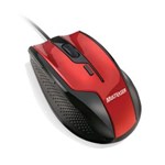 Ficha técnica e caractérísticas do produto Multilaser Mouse Óptico Gamer MO149 Vermelho