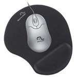 Ficha técnica e caractérísticas do produto Multilaser Mouse Pad Gel AC024 Preto