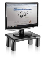 Ficha técnica e caractérísticas do produto Suporte Quadrado para Monitor de Mesa Multilaser