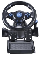 Ficha técnica e caractérísticas do produto Multilaser Volante Racer 3 em 1 para PS2, PS3 e PC JS073 Azul
