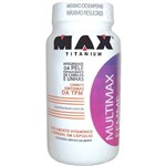 Ficha técnica e caractérísticas do produto Multimax Femme - 60 Cápsulas - Max Titanium
