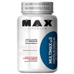 Ficha técnica e caractérísticas do produto Multimax W3 60 Cápsulas- Max Titanium