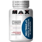 Ficha técnica e caractérísticas do produto Multimax W3 com 30 Cápsulas - Max Titanium