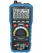 Ficha técnica e caractérísticas do produto Multimetro Digital 5 em 1 Cat Iv 600v Ez-51 - Minipa