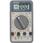 Ficha técnica e caractérísticas do produto Multímetro Digital AC DC 200MOhms 10A Minipa ET-2020A
