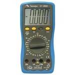 Ficha técnica e caractérísticas do produto Multimetro Digital Ac/Dc Capacimetro e Temperatura 20000 Contagens Minipa Et-2652