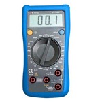 Ficha técnica e caractérísticas do produto Multímetro Digital Ac Dc Cat Ii 600v Minipa Et-1100a