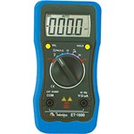 Ficha técnica e caractérísticas do produto Multímetro Digital AC e DC ET-1600 - Minipa
