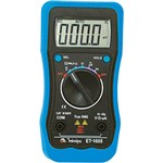 Ficha técnica e caractérísticas do produto Multímetro Digital AC e DC ET-1605 - Minipa