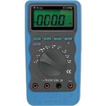 Ficha técnica e caractérísticas do produto Multímetro Digital AC e DC ET-2402 - Minipa