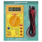 Ficha técnica e caractérísticas do produto Multimetro Digital Amarelo Dt-830B