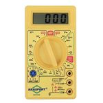 Ficha técnica e caractérísticas do produto Multímetro Digital Brasfort Dt830 Amarelo