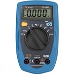 Ficha técnica e caractérísticas do produto Multimetro Digital CAT II 300V ET-1450 Minipa
