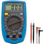 Ficha técnica e caractérísticas do produto Multímetro Digital CAT II 300V Minipa ET-1400