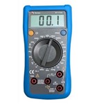 Ficha técnica e caractérísticas do produto Multímetro Digital CAT II 600V Minipa ET-1110A