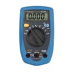 Ficha técnica e caractérísticas do produto Multímetro Digital Cinza/Azul ET-1450 - Minipa - Minipa