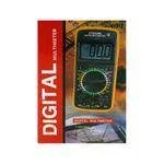 Ficha técnica e caractérísticas do produto Multimetro Digital com Capacimetro + Aviso Sonoro Bip Dt-920
