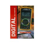Multimetro Digital com Capacimetro + Aviso Sonoro Bip Dt-9205a