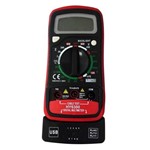 Ficha técnica e caractérísticas do produto Multímetro Digital com Teste de Rede e Telefonia - Hy6300