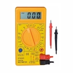 Ficha técnica e caractérísticas do produto Multimetro Digital Dt-830 - Amarelo