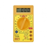 Ficha técnica e caractérísticas do produto Multímetro Digital DT830-B Amarelo