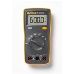 Ficha técnica e caractérísticas do produto Multímetro Digital Eletricista 600v Cat3 106 - Fluke