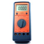 Ficha técnica e caractérísticas do produto Multímetro Digital ET-2702 CAT III 1000V - Minipa