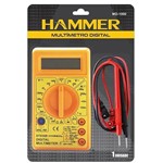 Ficha técnica e caractérísticas do produto Multímetro Digital GYMD1000 Hammer