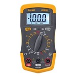Ficha técnica e caractérísticas do produto Multimetro Digital Hikari HM-2010 Ac/Dc Diodo Resistencia Temperatura