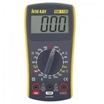 Ficha técnica e caractérísticas do produto Multímetro Digital HM1100 Amarelo/Cinza