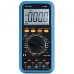 Multímetro Digital Minipa Et-2082e True-rms / Lcr: Capacímetro Indutância Resistência - Frequência e Temperatura