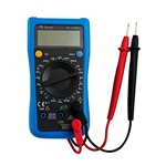Ficha técnica e caractérísticas do produto Multímetro Digital Temperatura Data Hold ET-1110A Minipa