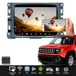 Ficha técnica e caractérísticas do produto Multimídia Jeep Renegade Pcd 7 Pole Android 10 Tv Gps