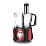 Ficha técnica e caractérísticas do produto Multiprocessador Premium Masterchef Vermelho 10 Funções 820w 127 - Pr1001v/01