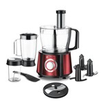 Multiprocessador Vermelho PR1001V Masterchef 10 Acessórios 820W