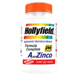Ficha técnica e caractérísticas do produto Multivitamínico Hollyfield A à Zinco 90 Cápsulas