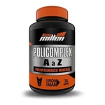 Ficha técnica e caractérísticas do produto Multivitamínico Poli Complex 30 Comprimidos - New Millen