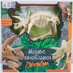 Ficha técnica e caractérísticas do produto Mundo dos Dinossauros Triceratops