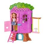 Ficha técnica e caractérísticas do produto Muñeca Barbie Chelsea Casa Club Del Árbol