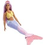 Ficha técnica e caractérísticas do produto Muñeca Barbie Sirena Dreamtopia