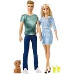 Ficha técnica e caractérísticas do produto Muñeca Barbie Y Ken