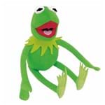 Ficha técnica e caractérísticas do produto Muppets: Caco (Kermit) Pelúcia - Long Jump