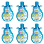 Ficha técnica e caractérísticas do produto Muriel Baby Loção Hidratante Azul 100ml (Kit C/06)