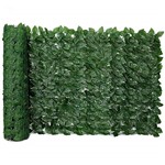 Ficha técnica e caractérísticas do produto Muro Inglês com Folha de Ficus Artificial Tamanho 3mts X 1mt