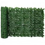 Ficha técnica e caractérísticas do produto Muro Inglês com Folhas de Ficus Artificial - Tamanho 3mts X 1mt