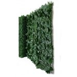 Ficha técnica e caractérísticas do produto Muro Inglês com Folhas Ficus Artificial - Tamanho 3mts X 1mt