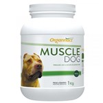 Ficha técnica e caractérísticas do produto Muscle Dog Organnact 1kg