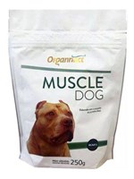Ficha técnica e caractérísticas do produto Muscle Dog Organnact 250g