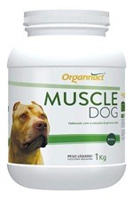 Ficha técnica e caractérísticas do produto Muscle Dog Organnact Pc 1 Kg