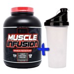 Ficha técnica e caractérísticas do produto Muscle Infusion 2260g Chocolate Nutrex + Coqueteleira